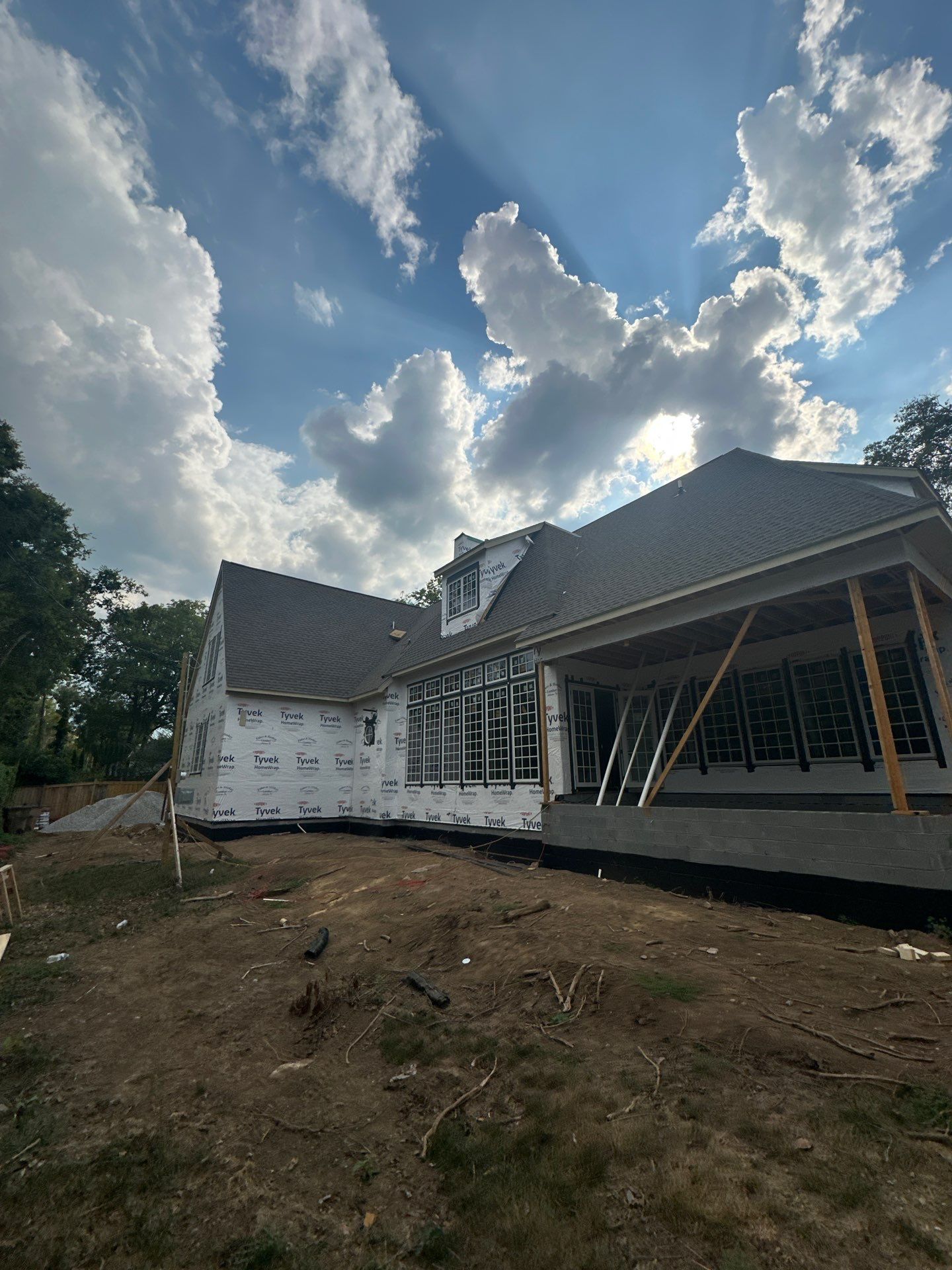 New Construction Install In Progress by Undersun Roofing 