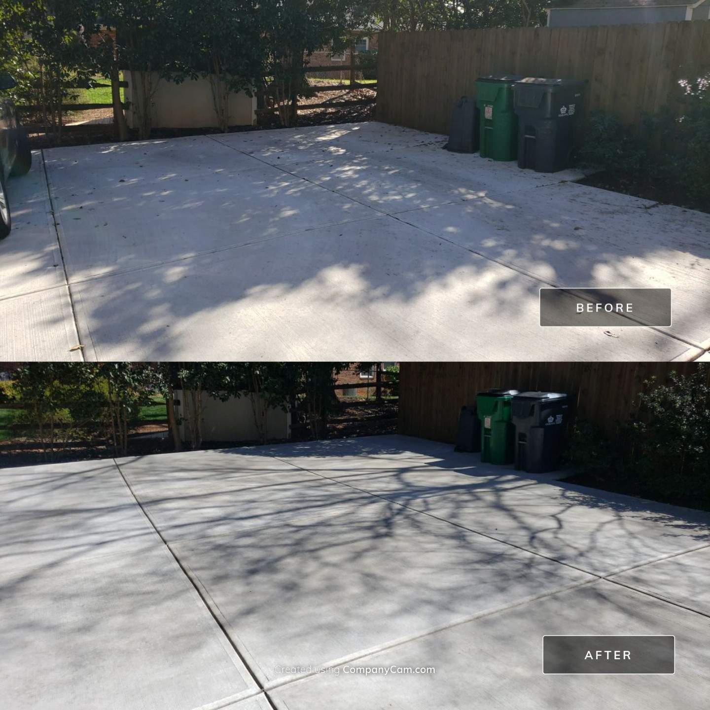 House Wash using cleaner by G&H Home Tech Pros LLC
