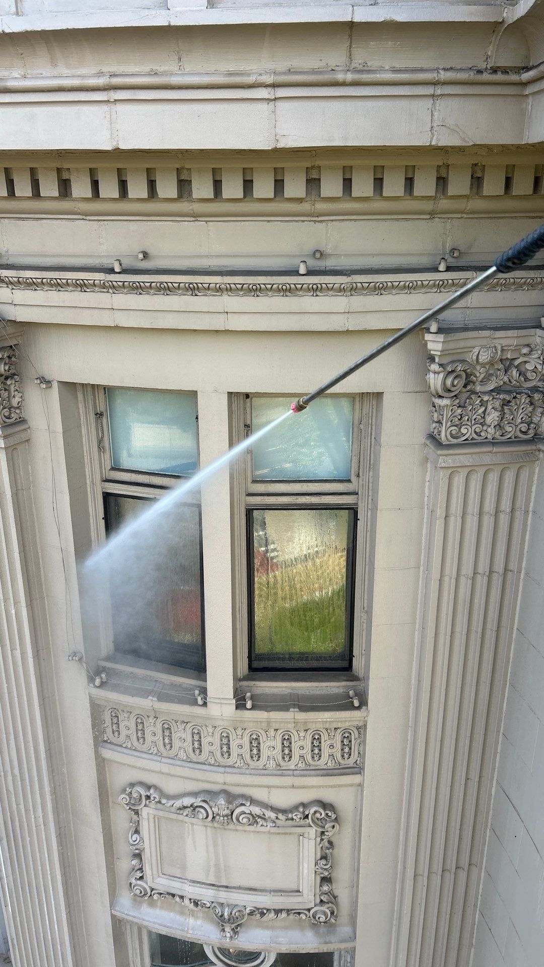 Commercial Exterior Painting in Washington, DC by My Painter 