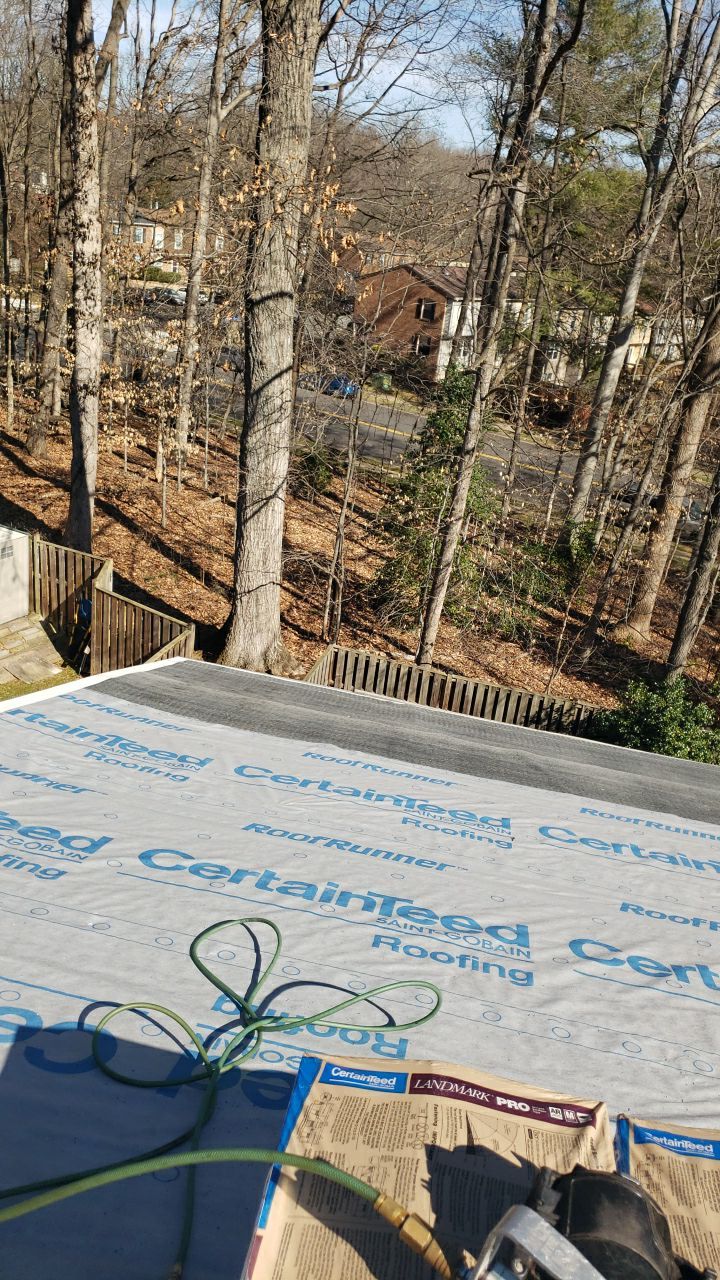 Springfield: CertainTeed Landmark Pro Designer Shingles in Max Def Pewterwood by RM Banning, Inc.