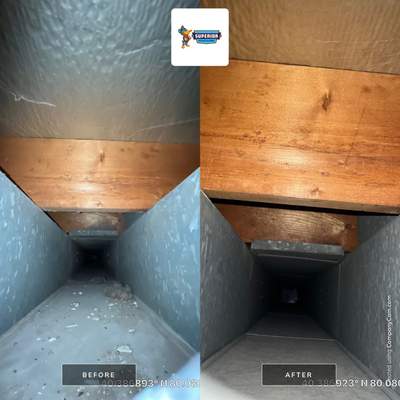 Air Duct Cleaning With a Vacuum Truck in Carnegie, PA