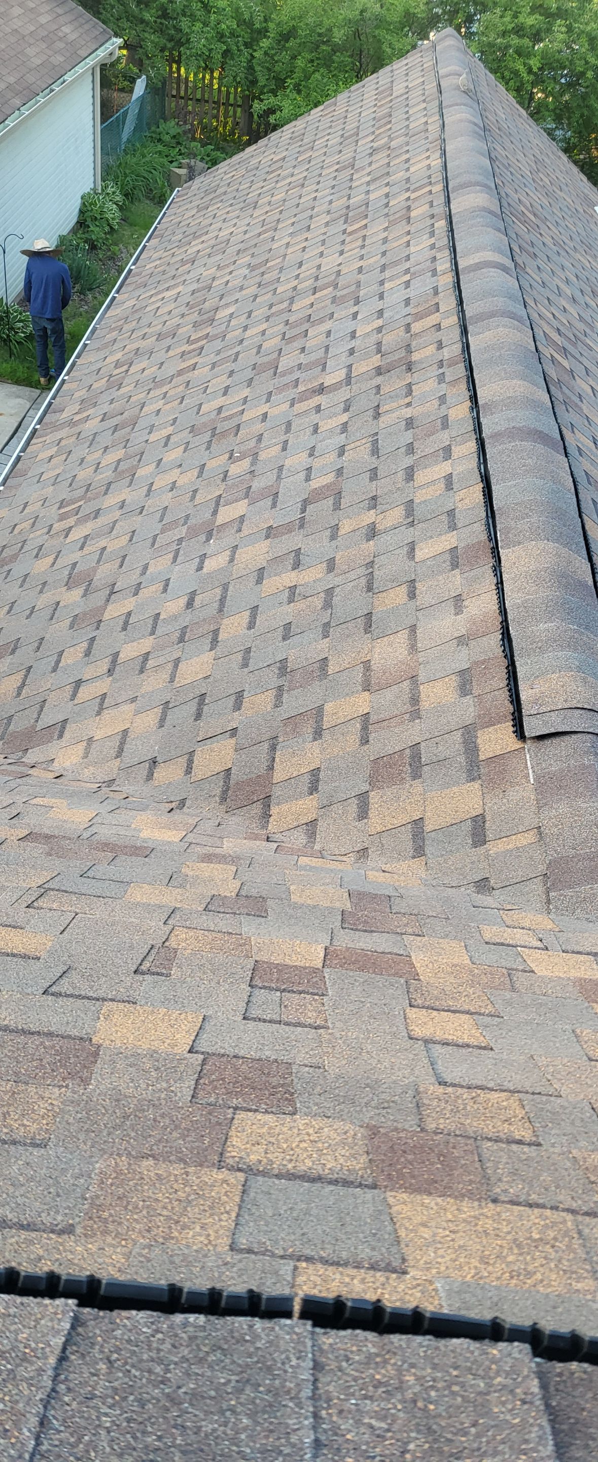ATLAS PINNACLE COLOR: COPPER CANYON DRIP EDGE: ROYAL BROWN by Eagle Eye Roofing