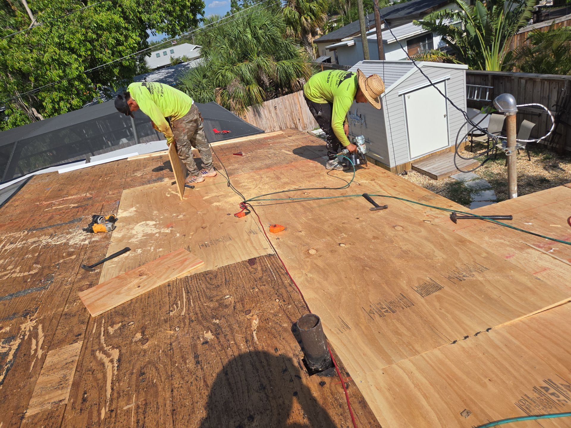 Project in St. Petersburg 33705 by Mitchell Roofing Company LLC 