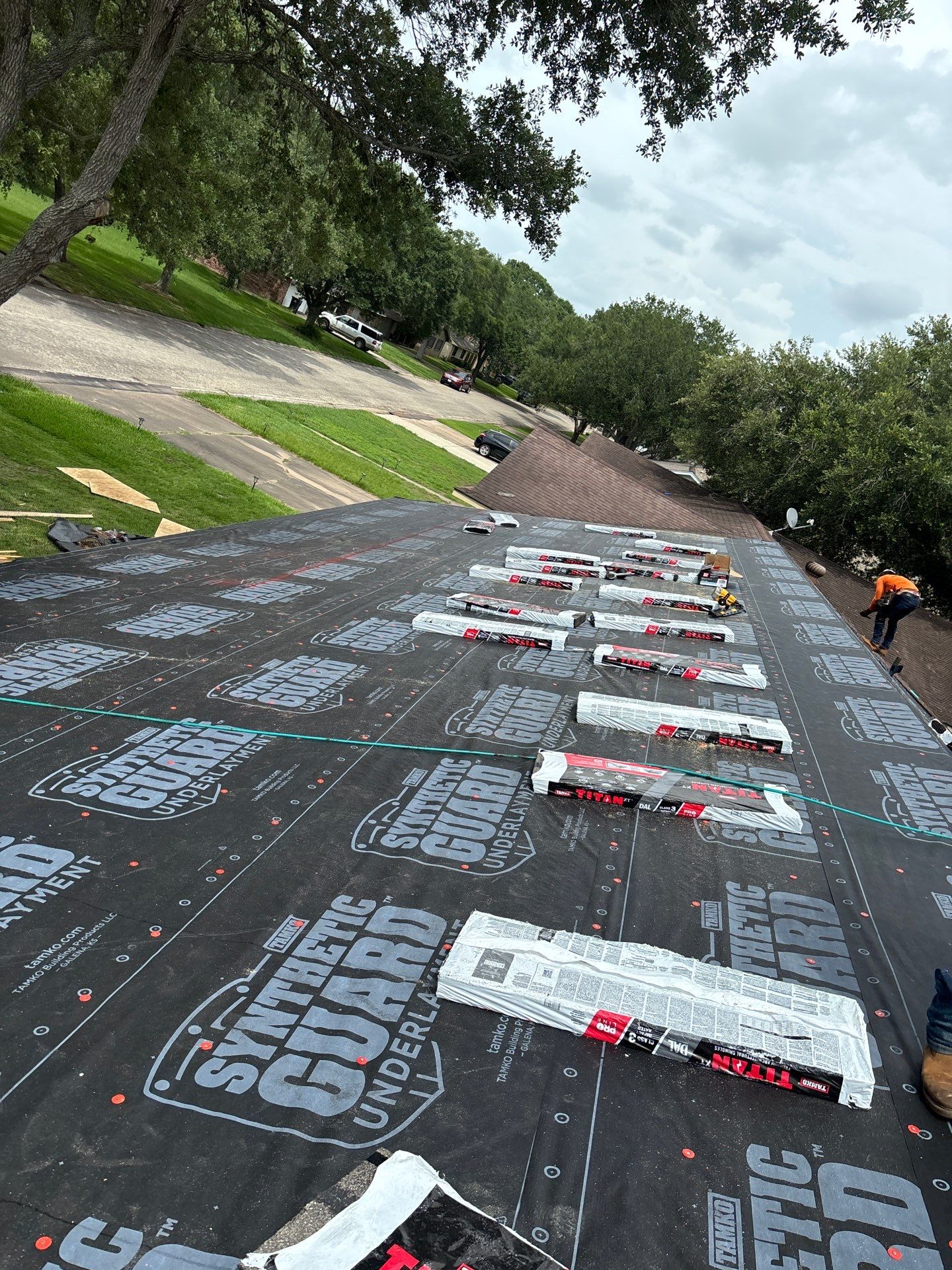 Roof Replacement El Campo by Roof Repair Company