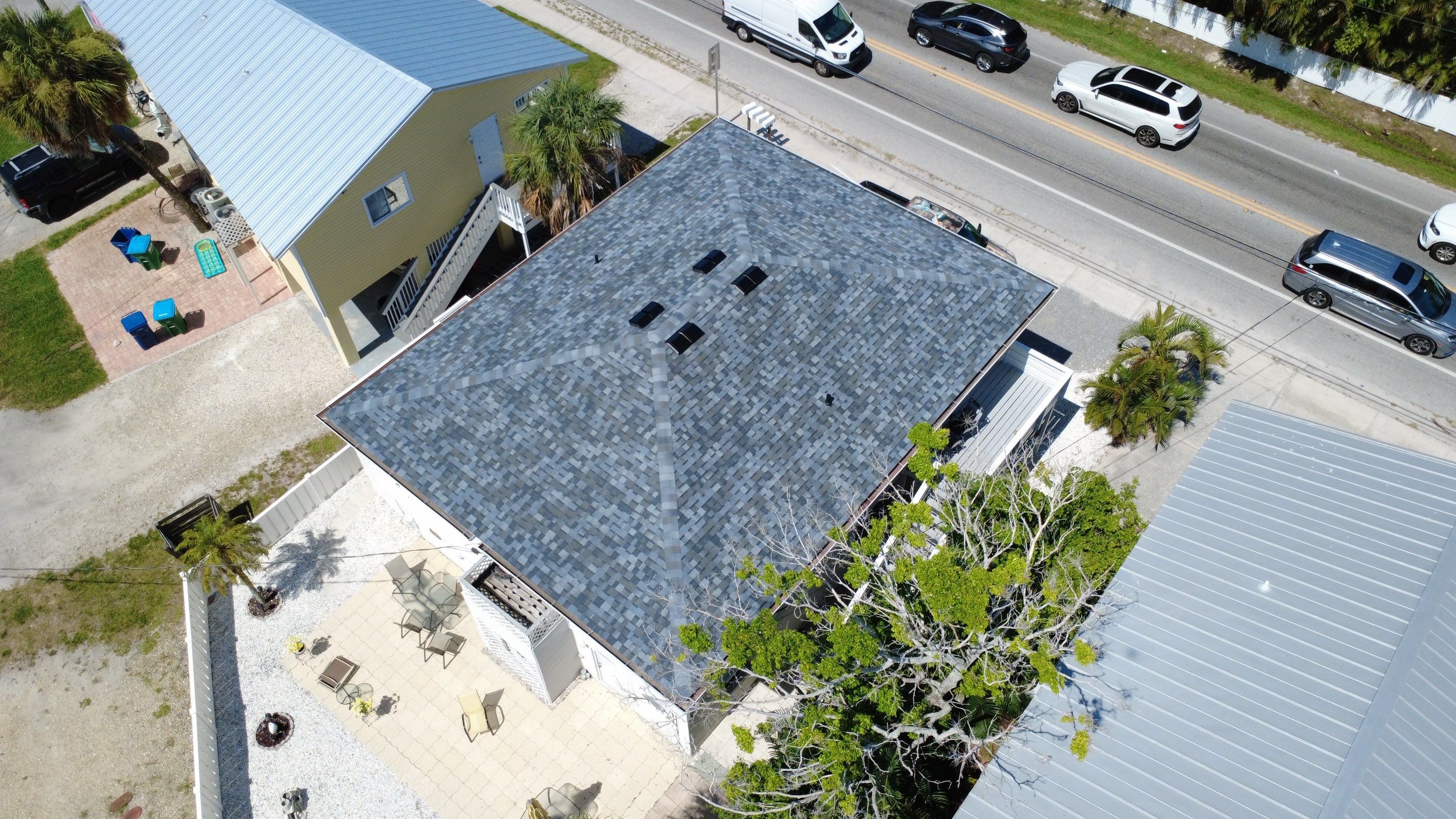Roof Replacement in Holmes Beach, FL by Steadfast Roofing