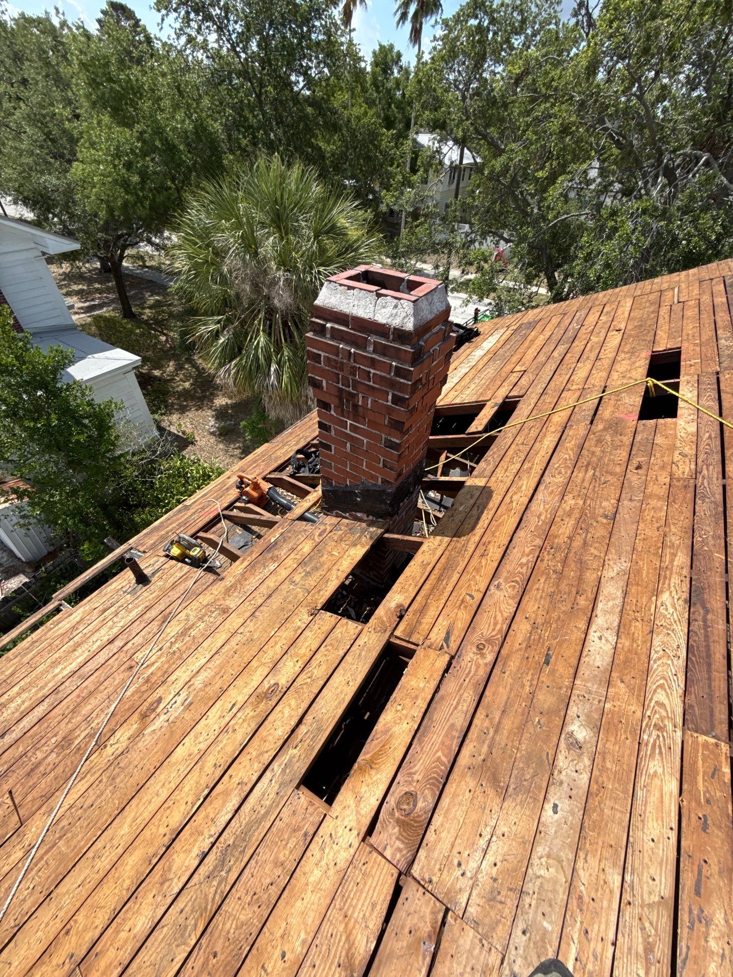 Project in St. Petersburg by Mitchell Roofing Company LLC