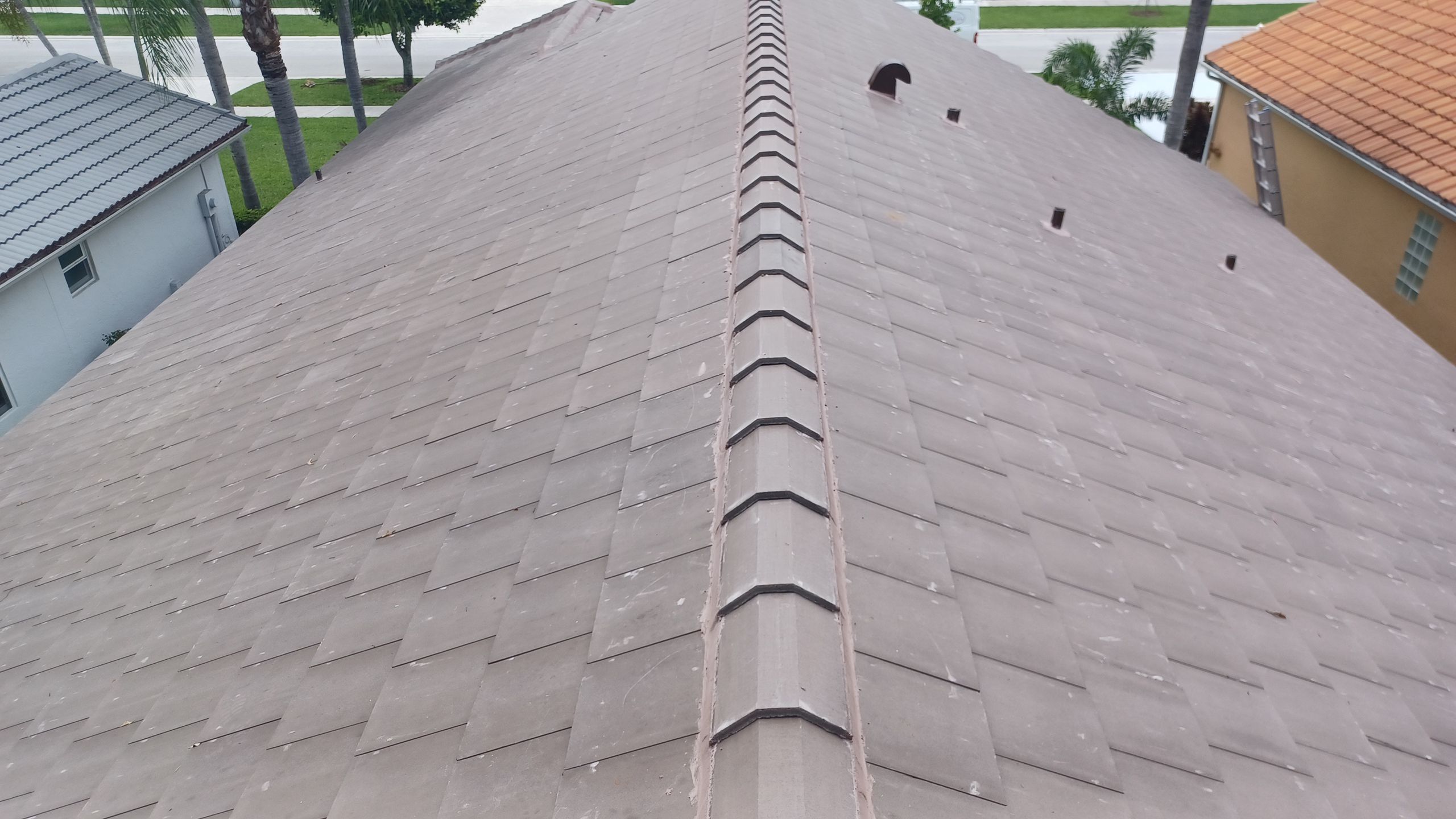 Residential Roofing Installation using WestLake Roofing Tile by BLUES BROTHERS ROOFING
