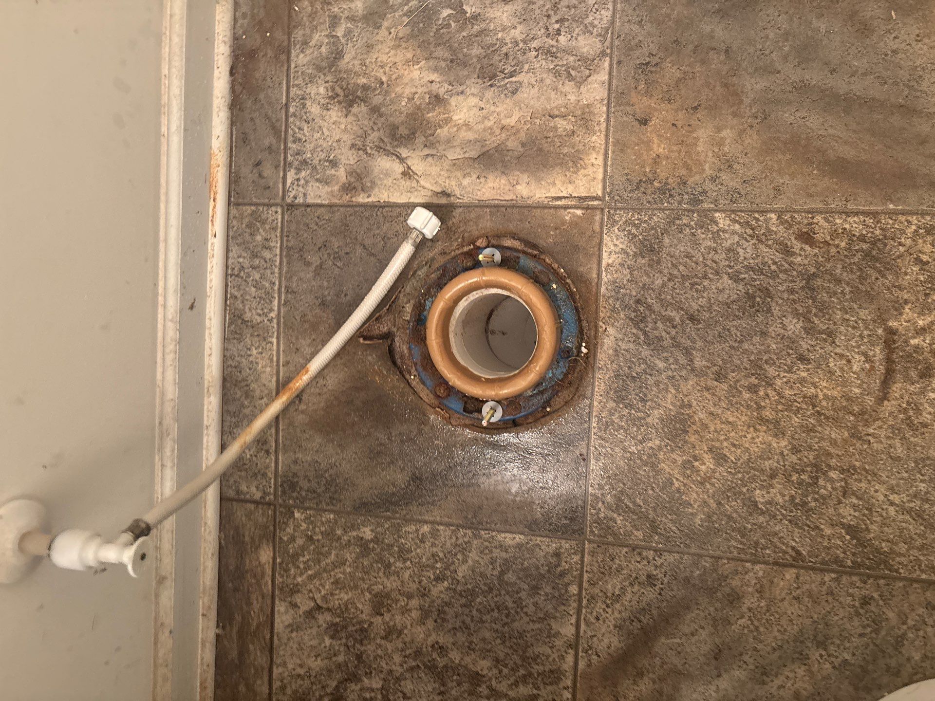 Toilet Replacement using Customer-Supplied Toilet by B&L LABOR SERVICES LLC