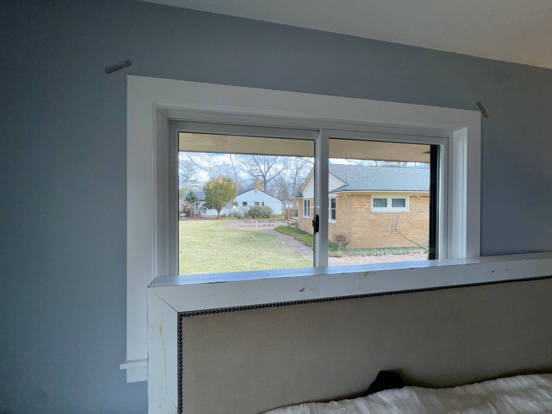 Window frame repairs and repainting! by Gordon Painting