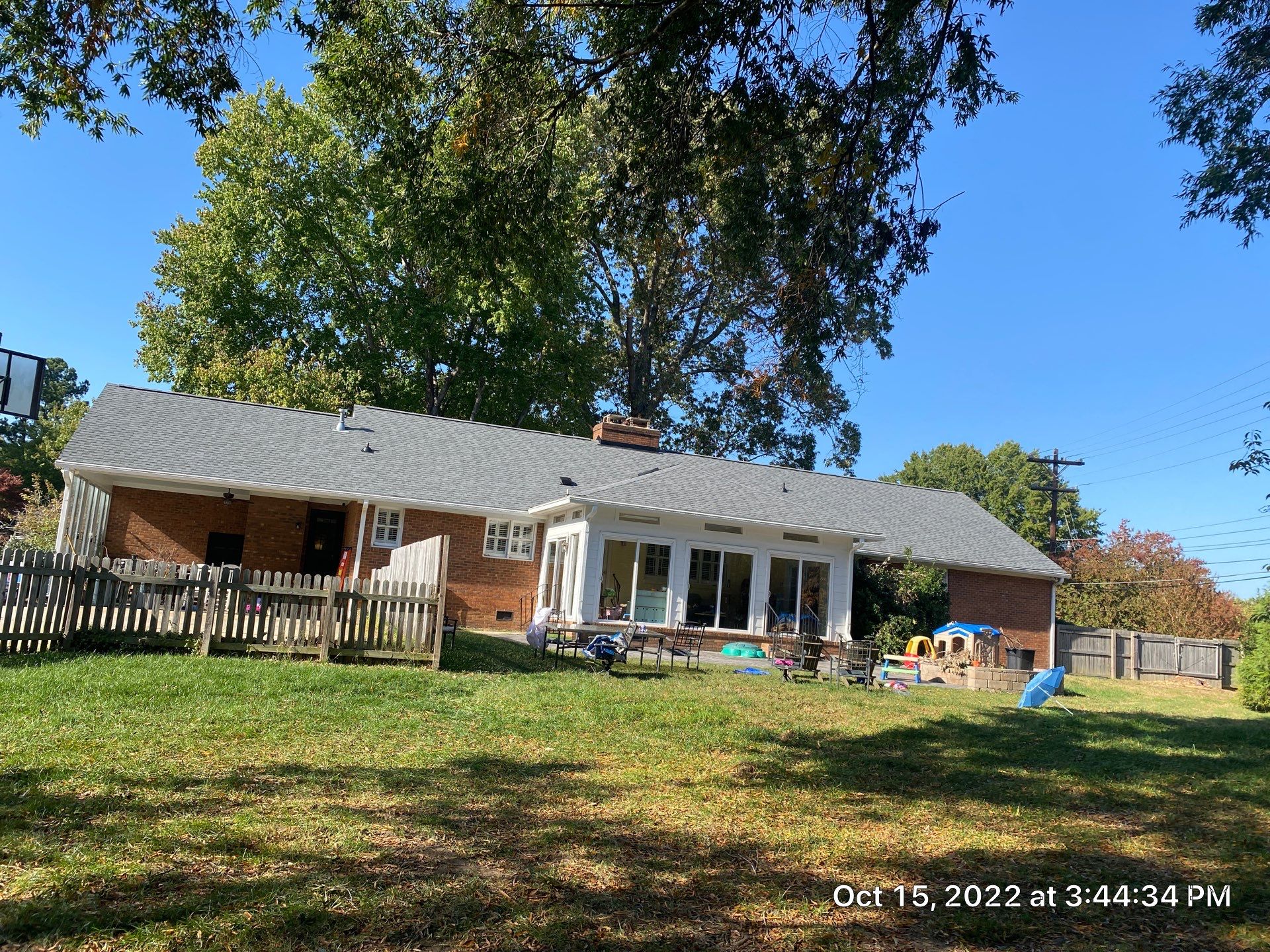 New Roof and Gutters by Just In Time Roofing and Restoration