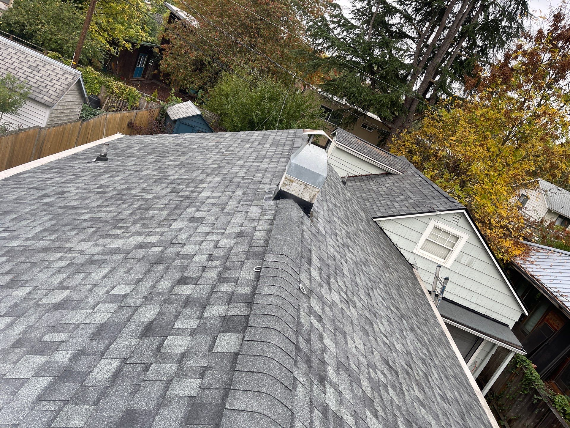Residential Roofing Installation using Owens Corning Duration Shingles by BEST Roofing & Waterproofing