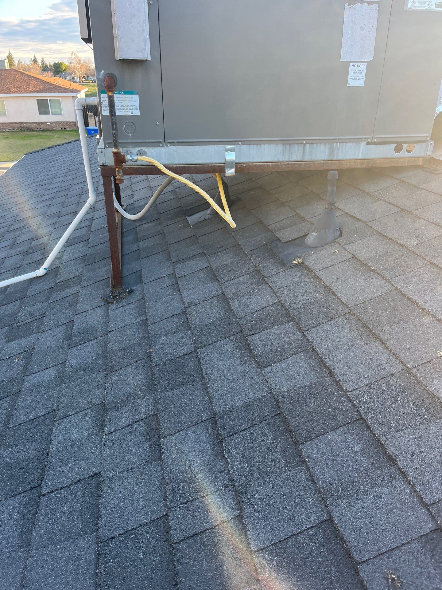 CertainTeed Cool Shingle Installation in Clovis by Grandmark Service Company