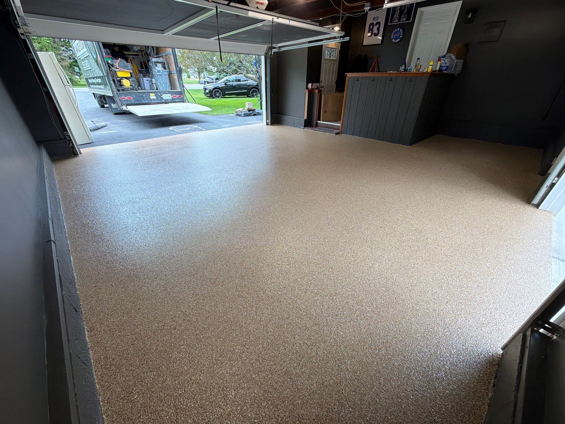 Bagari Willow Garage Coating by NG Masonry & Construction LLC