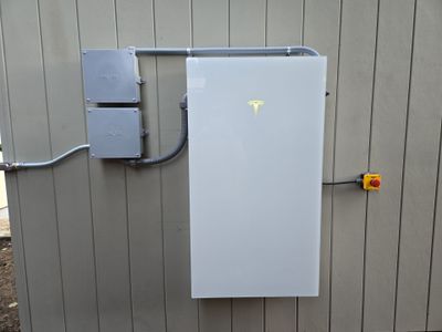 Tesla Whole House Battery Backup