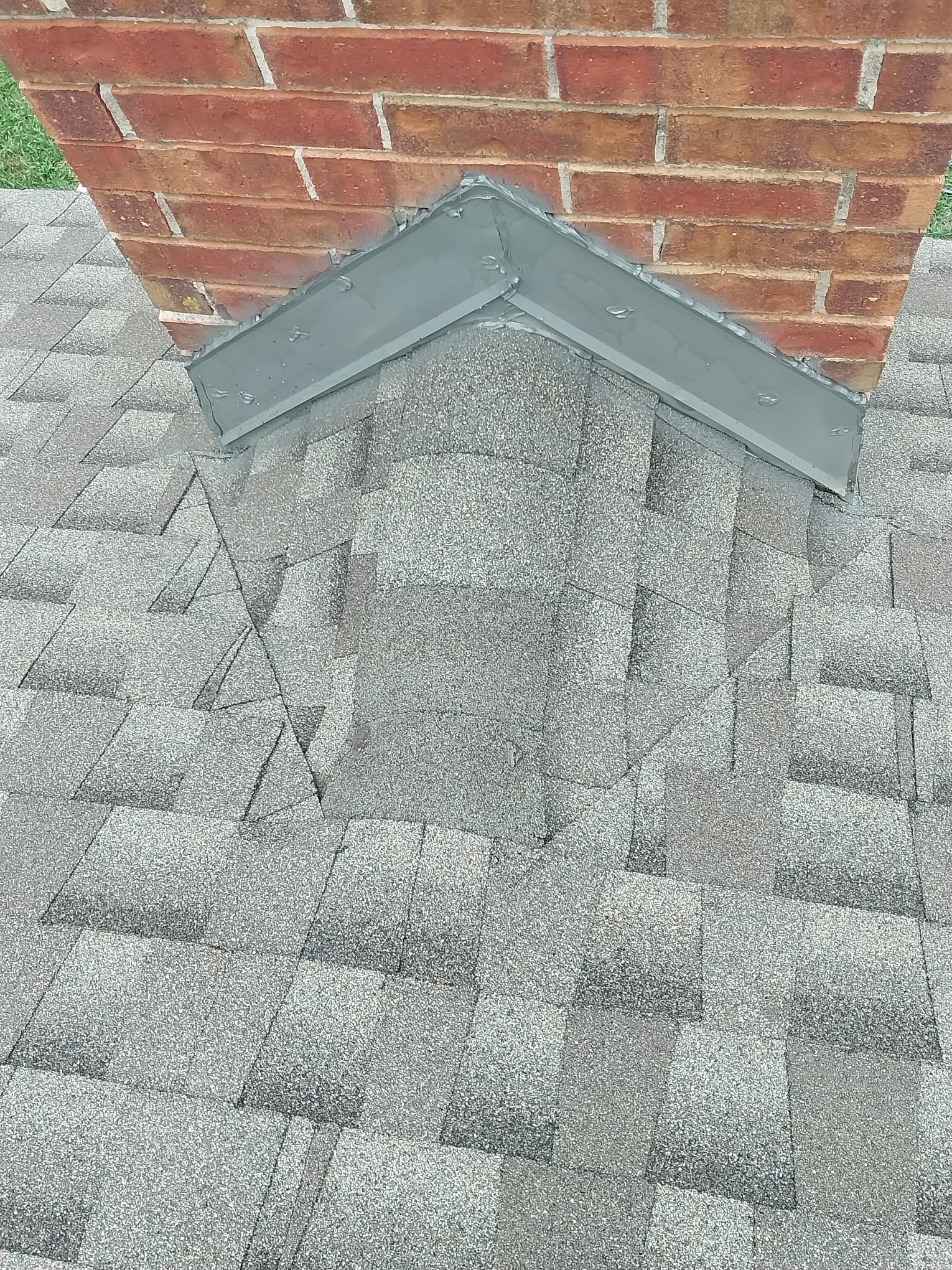 roof, turbine vent, & gutter replacement in Edmond by McCann's Roofing and Construction
