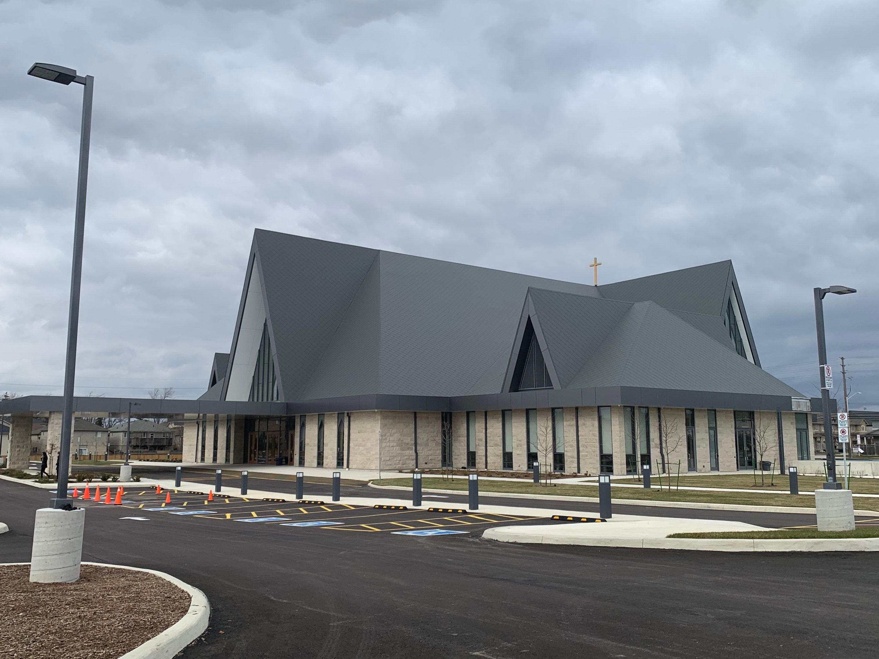 Commercial Roofing Installation using Diamond Tile Metal Shingles , Tpo Flat Roof by Jay Carter Roofing & Sheet Metal