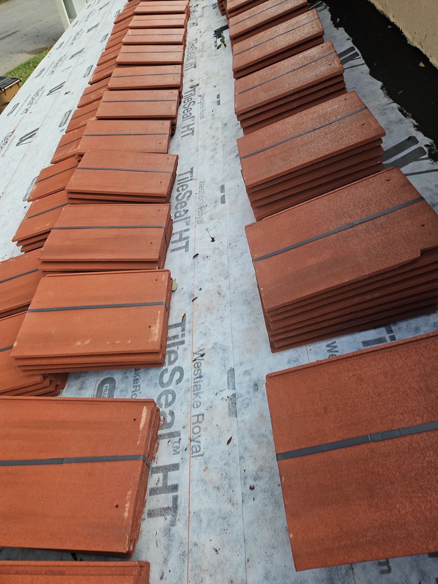 Residential Roofing Installation using Crown by BLUES BROTHERS CONSTRUCTION CORP