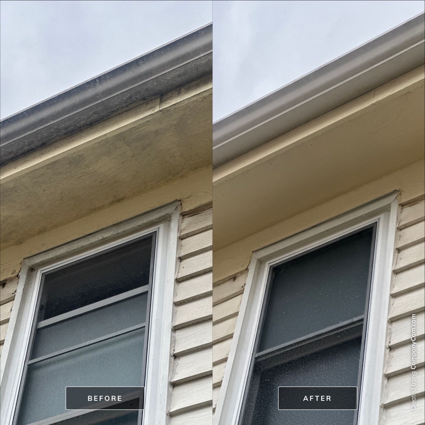 Project in Round Lake Beach by Simmons Power & Soft Washing