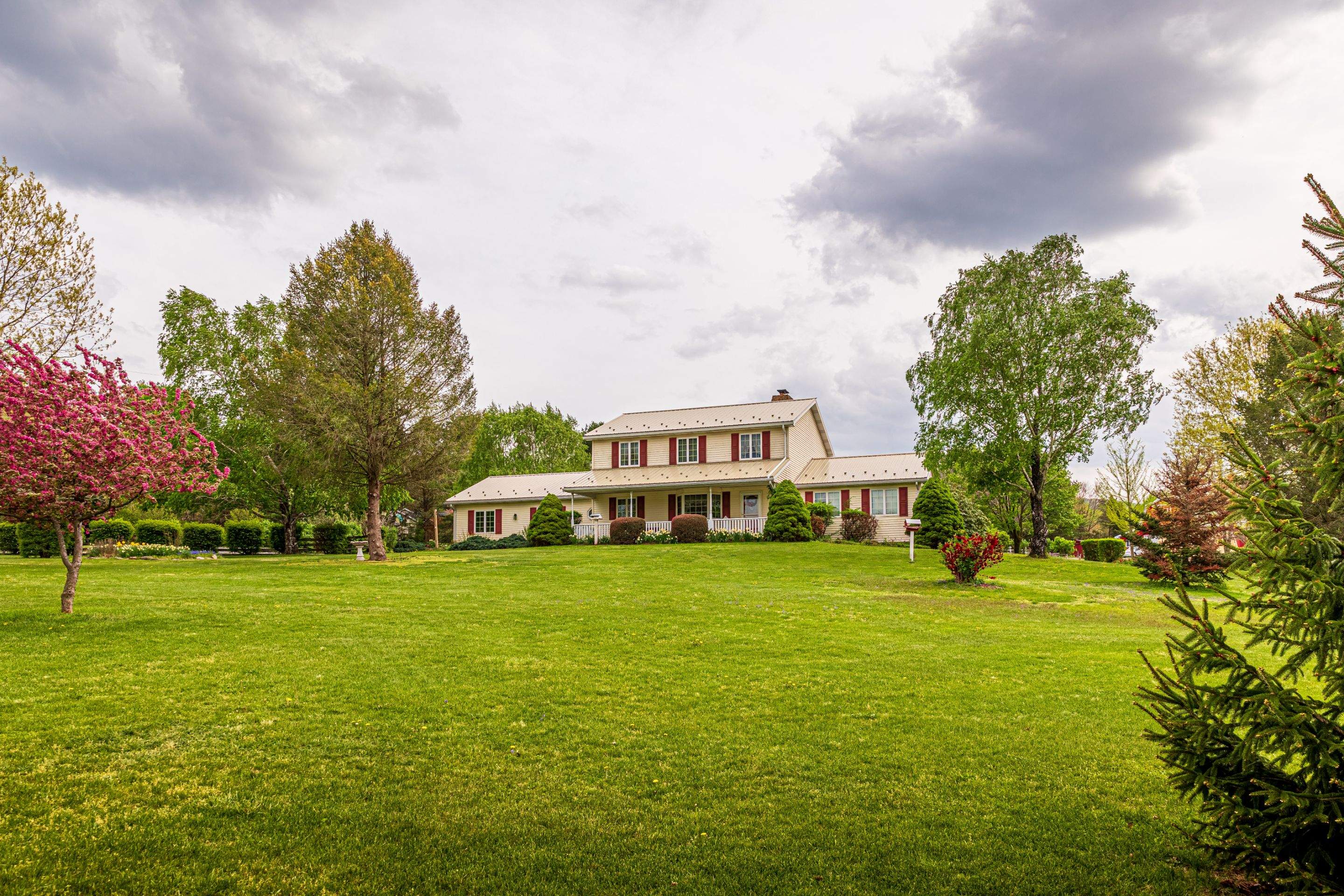 Metal Roof-tan by Esh Builders