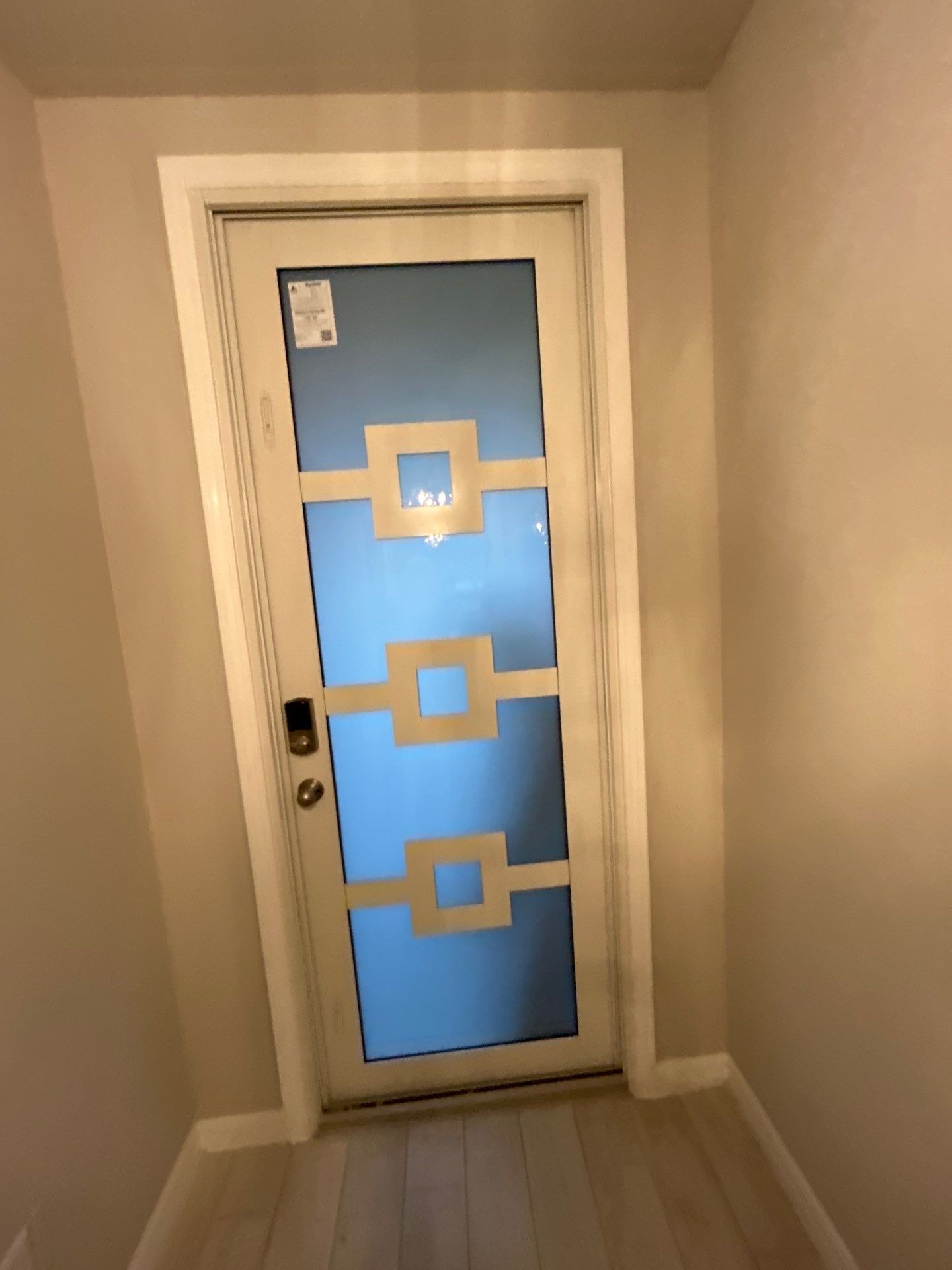 Door Installation using Mr Glass  by Windows For Life 