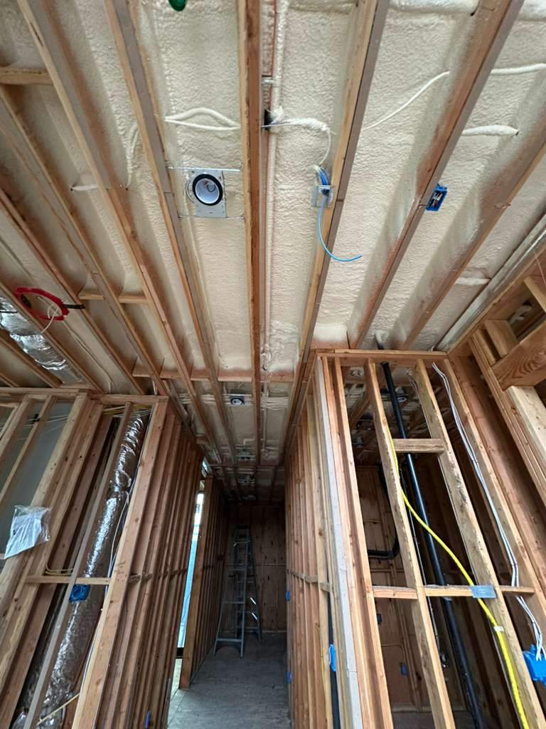 Project in Los Angeles by Advanced Attic Solutions