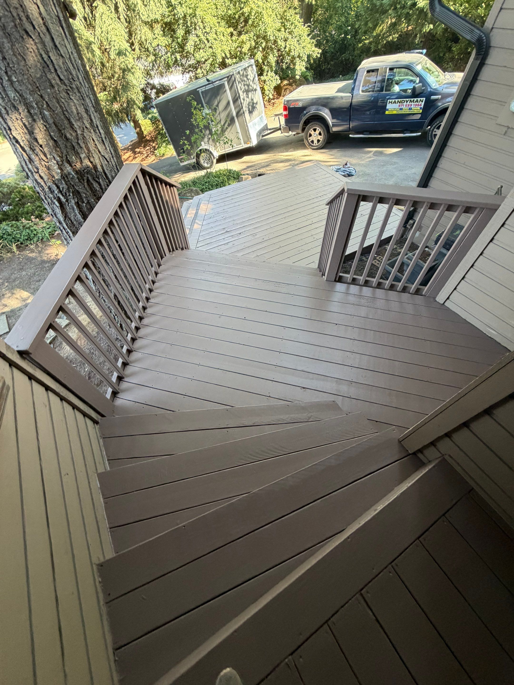 Deck Restoration by Handyman State LLC