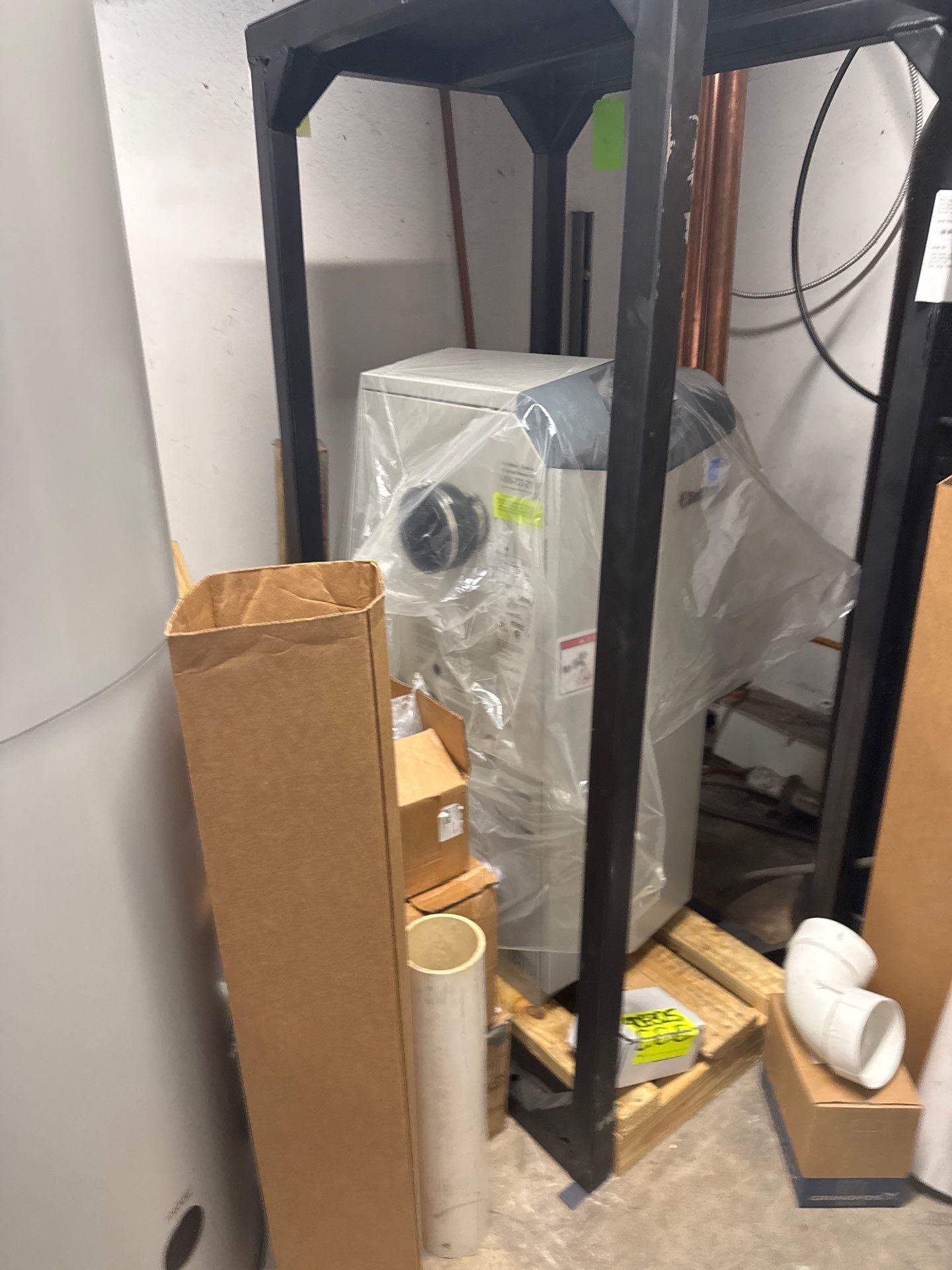Piping & Water Heater Inspection.  by Us Plumbing 
