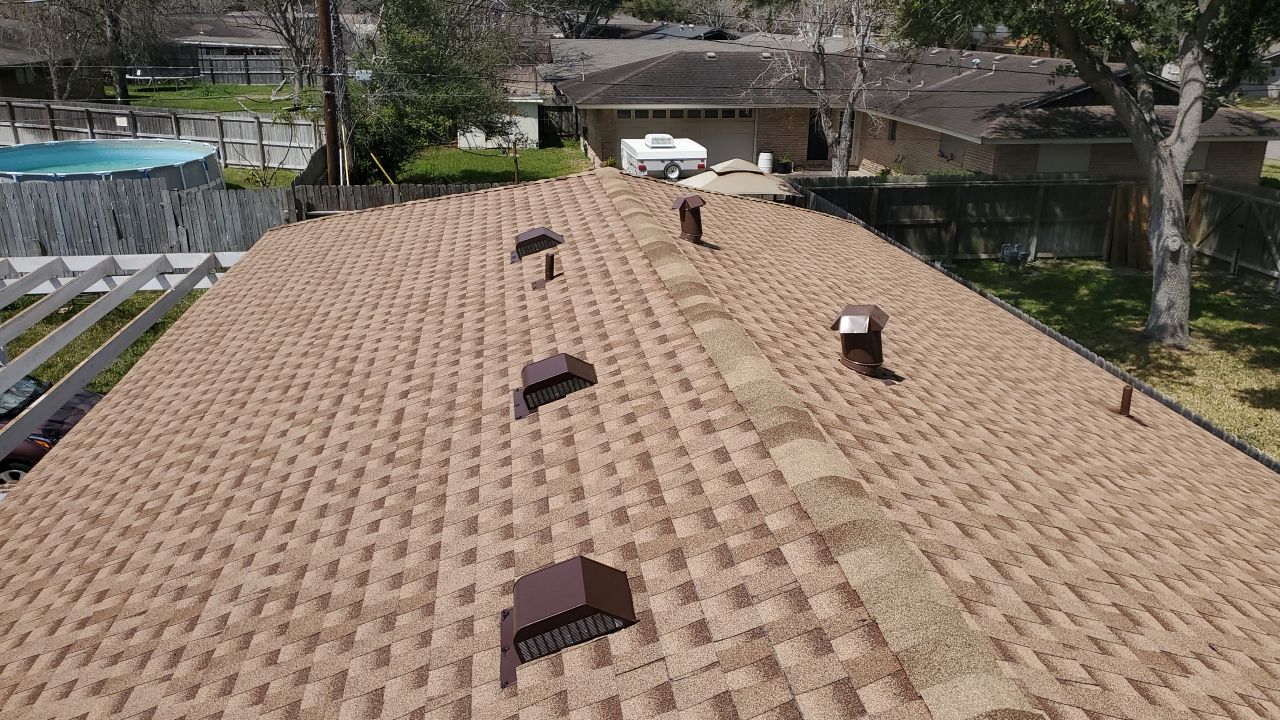 Residential Roofing Installation using GAF Timberline HDZ by Lighthouse Roofing