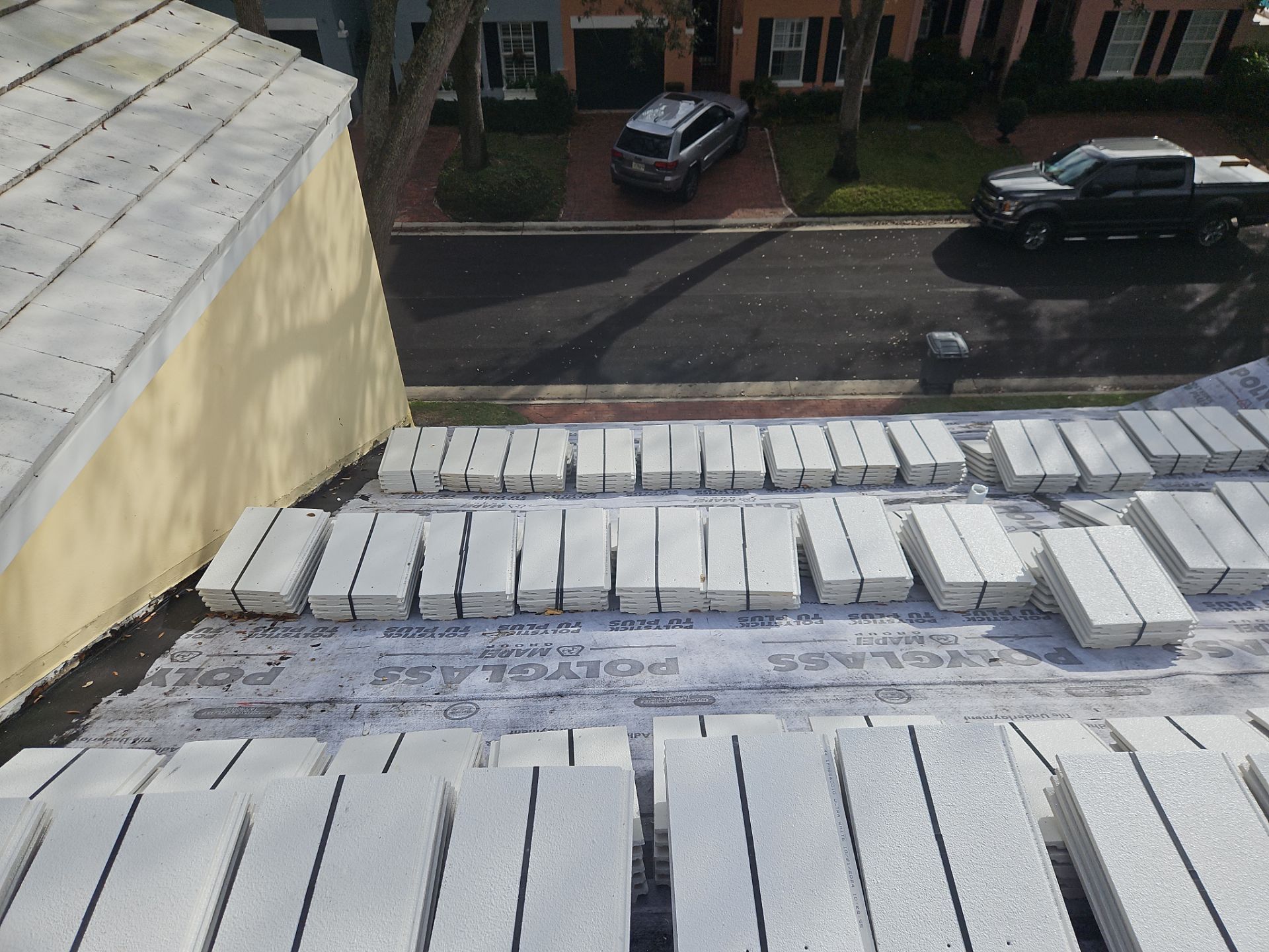 Residential Roofing Installation using WestLake Roofing Tile by BLUES BROTHERS ROOFING