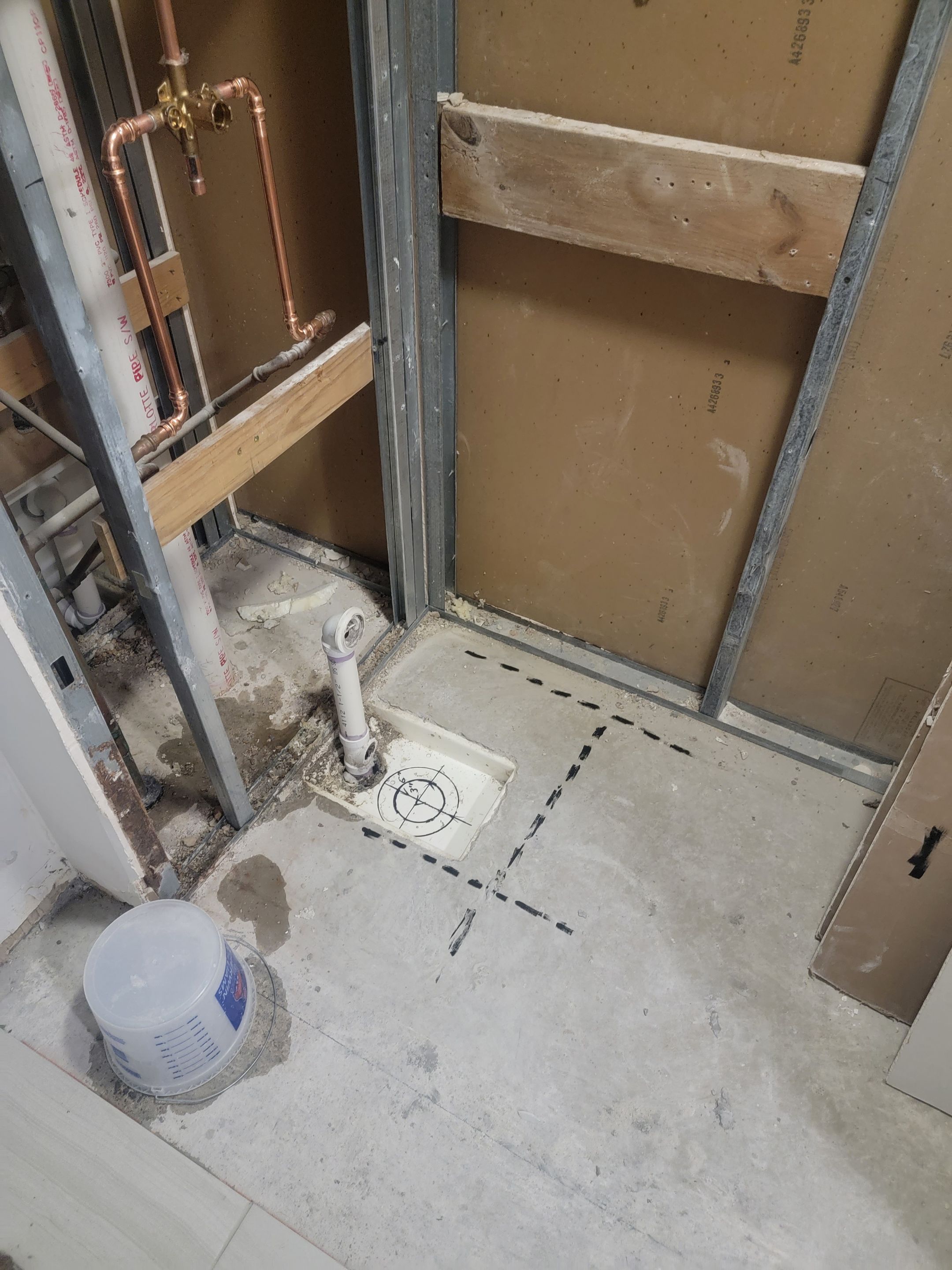 Concrete Scan for Plumbing Work by Alsip Locating Service, LLC