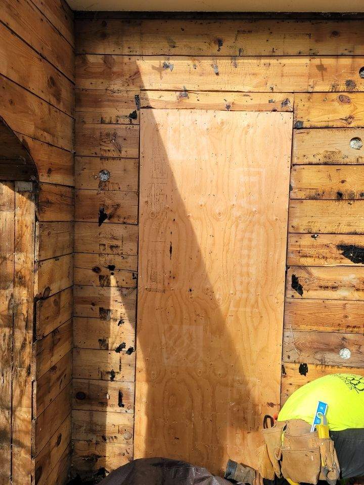 Siding Installation using James Hardie by UBrothers Construction