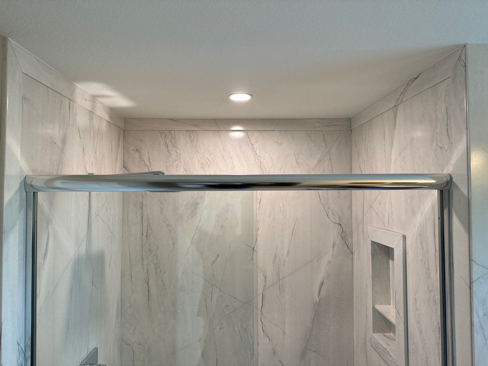 New Walk in Shower in Kyle by Lane Lauritsen - The Hill Country, Texas
