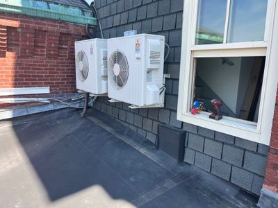 Mini Split Maintenance & Rooftop AC Service — Marblehead MA