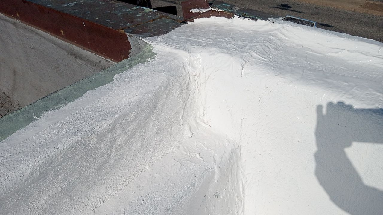 Market Street Coating by Bayfront Roofing and Construction