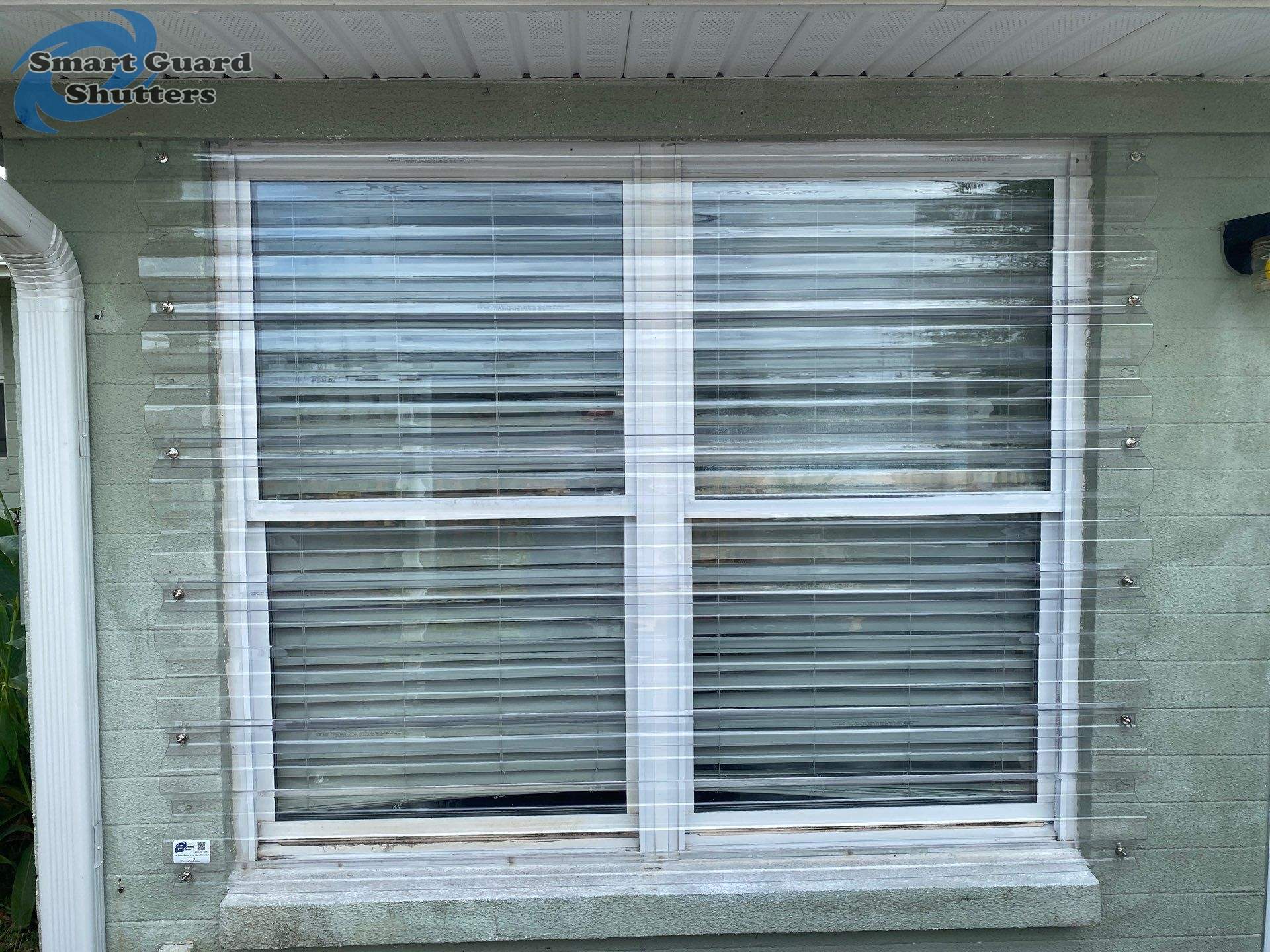 Hurricane Panels by Smart Guard Shutters