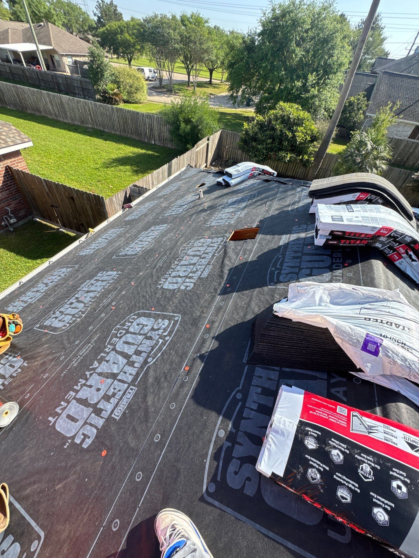 Roof Replacement Katy by Roof Repair Company