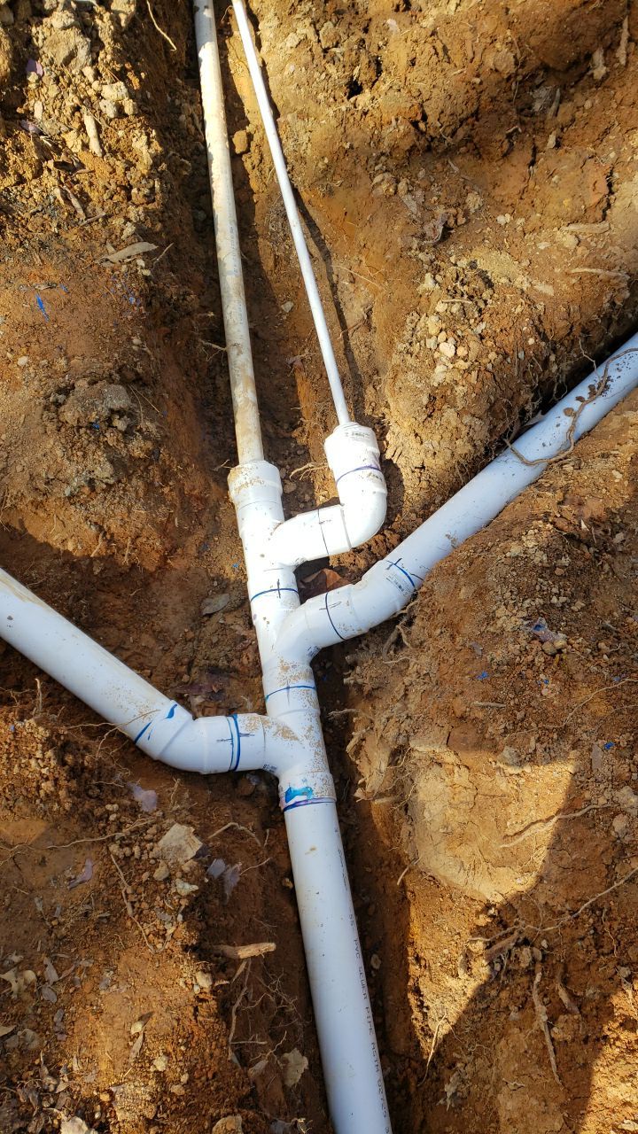 Crawl space encapsulation and exterior drainage by Power Wash Masters LLC
