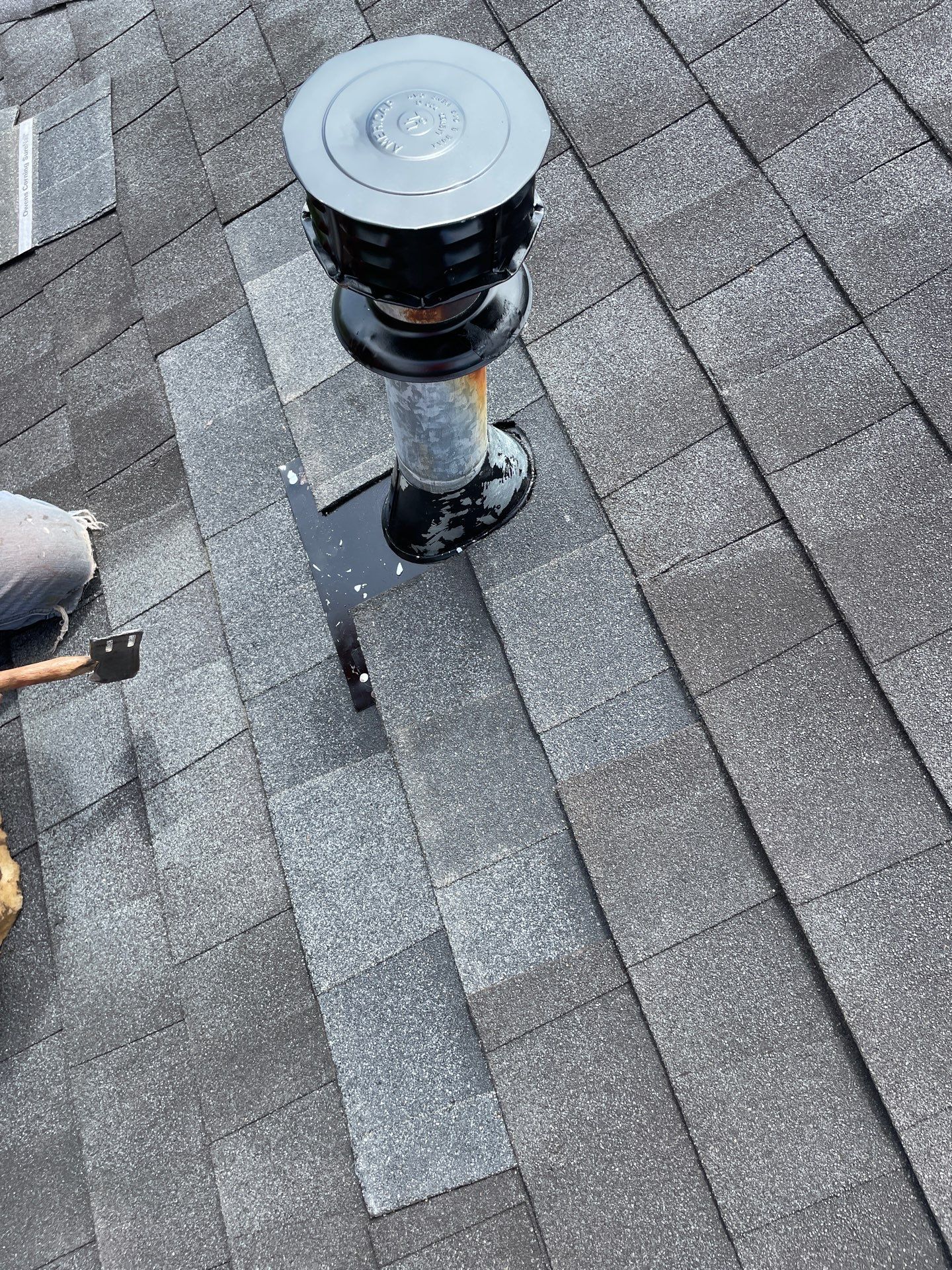 Hail Damage using Owen's Corning Duration (Lifetime) Shingles by Roof Repair Company