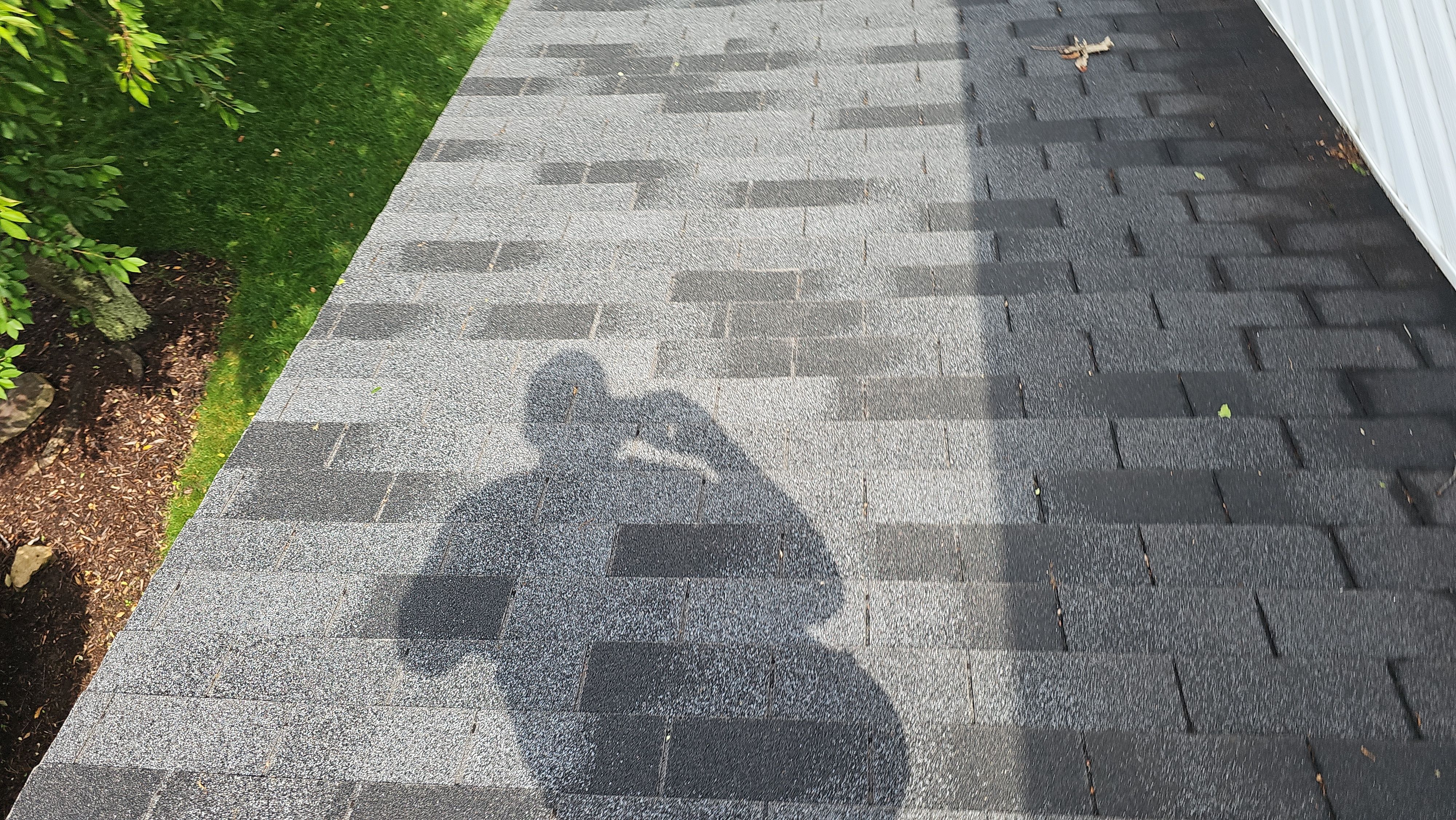 Atlas Pinnacle, Color, Black Shadow, Drip Edge, Color, White by Eagle Eye Roofing