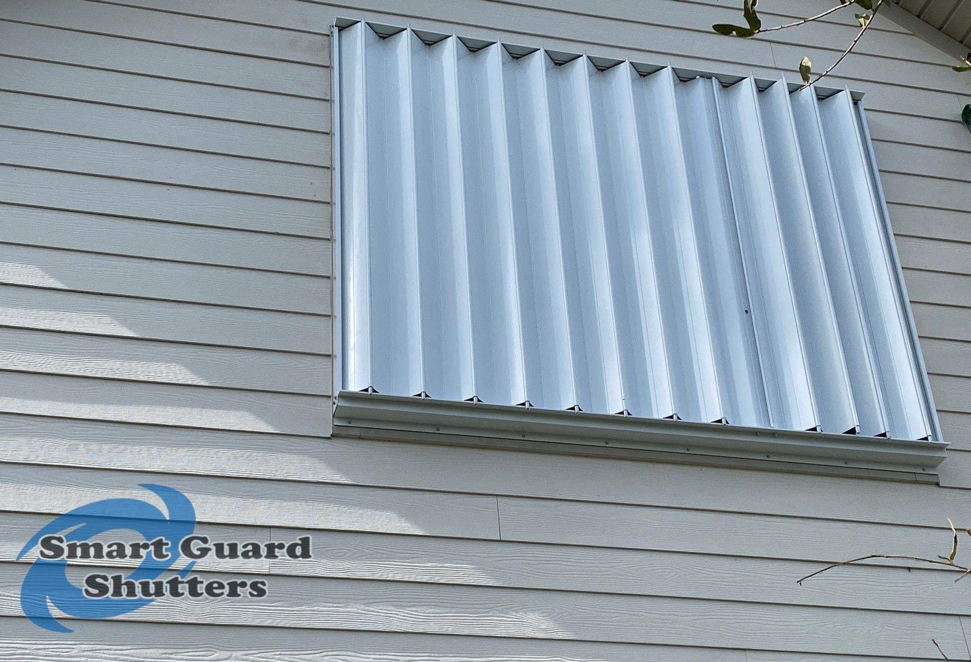 Hurricane Protection by Smart Guard Shutters