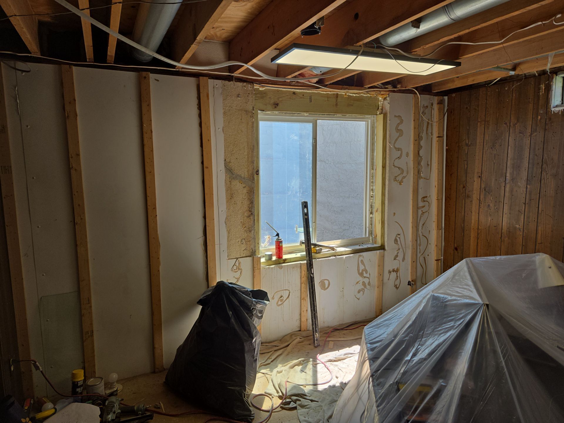Egress Window Installation with a Premier Basement Egress Window Kit by Toledo Basement Repair