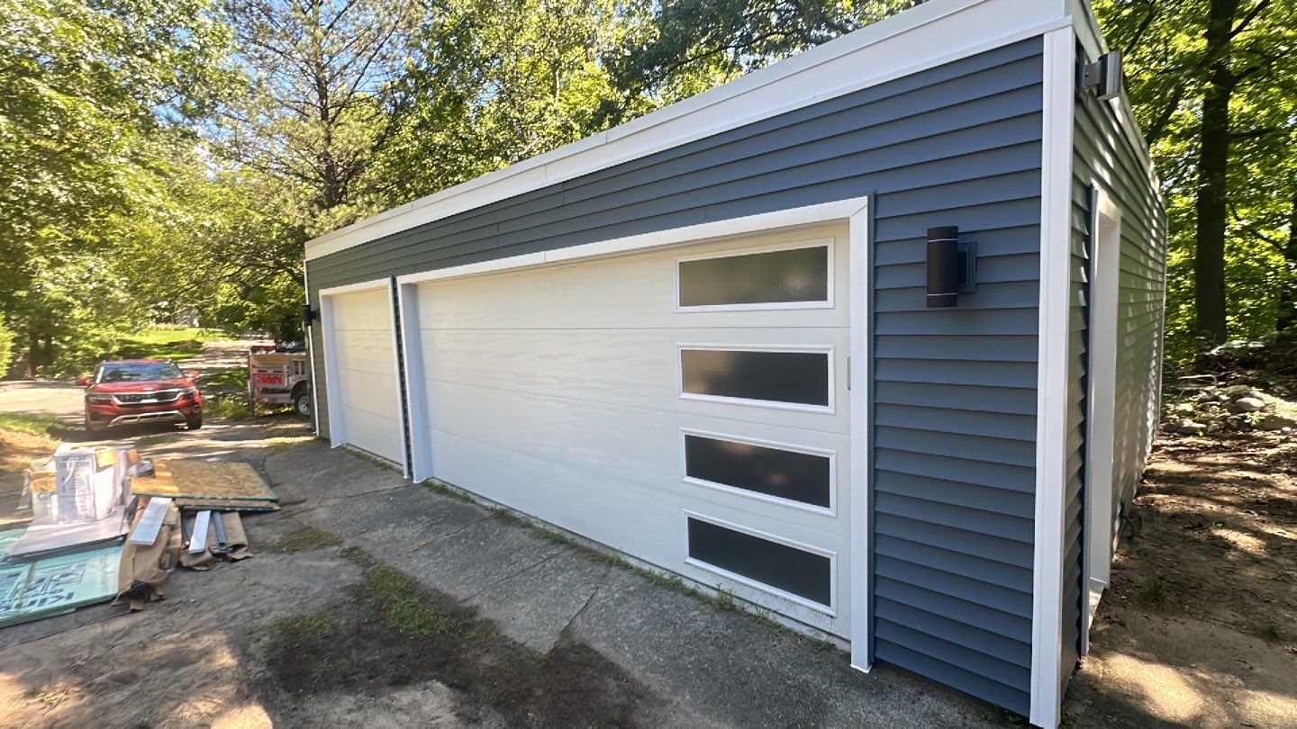 Siding Replacement using CertainTeed Restoration Classis D4 by 180 Contractors