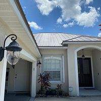 24ga 1" Nail-Strip Buckskin  by Total Roofing System The Metal Roof Experts