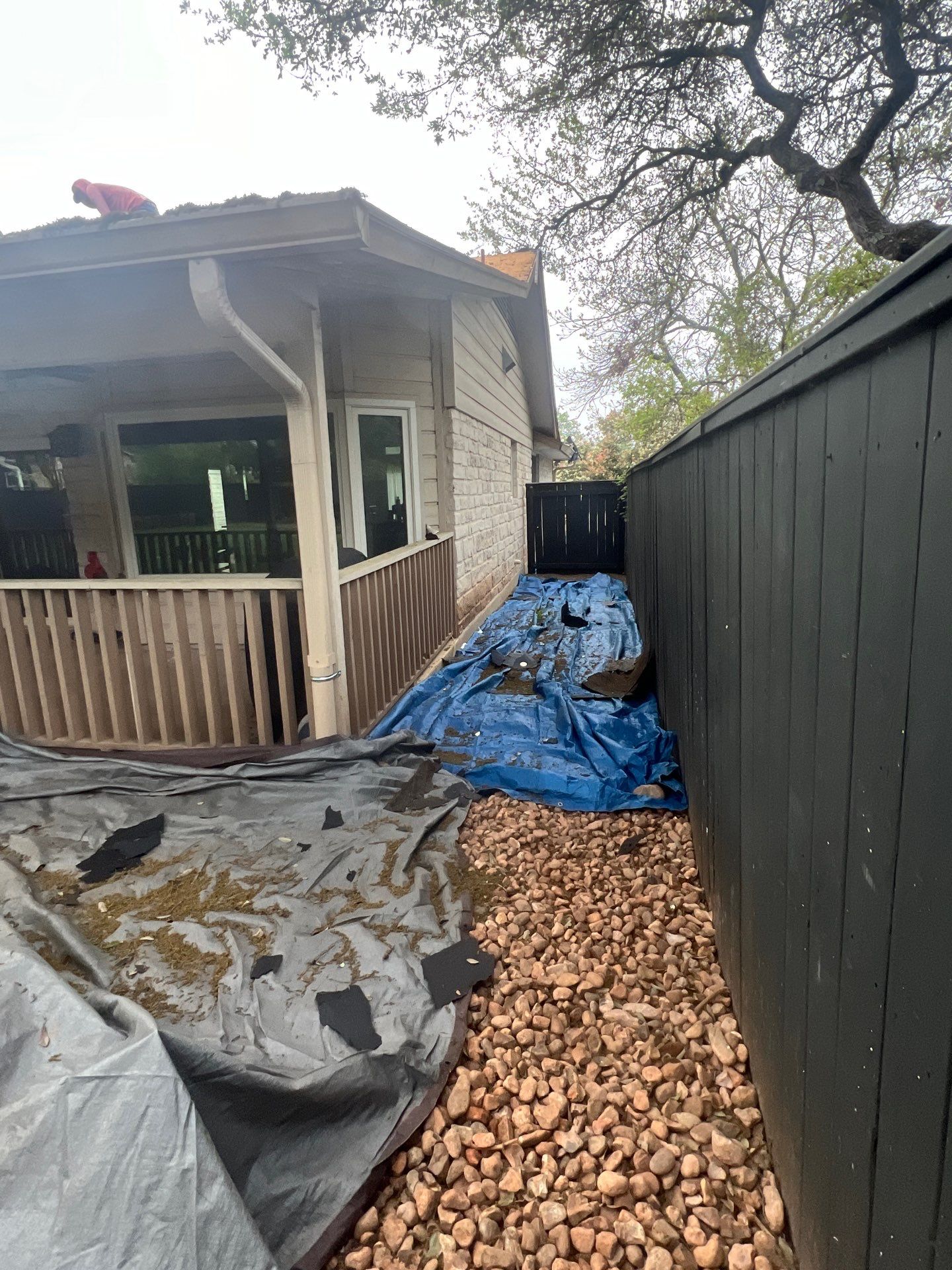 Project in Austin by Rhino Roofing and General Contracting, LLC