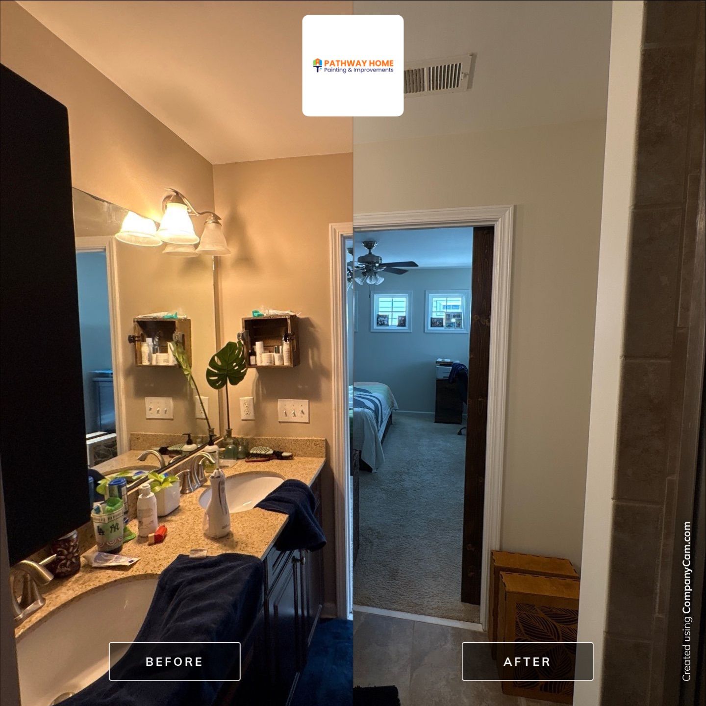 Whole-Home Interior Painting Refresh in Johns Island by Pathway Home Painting & Improvements