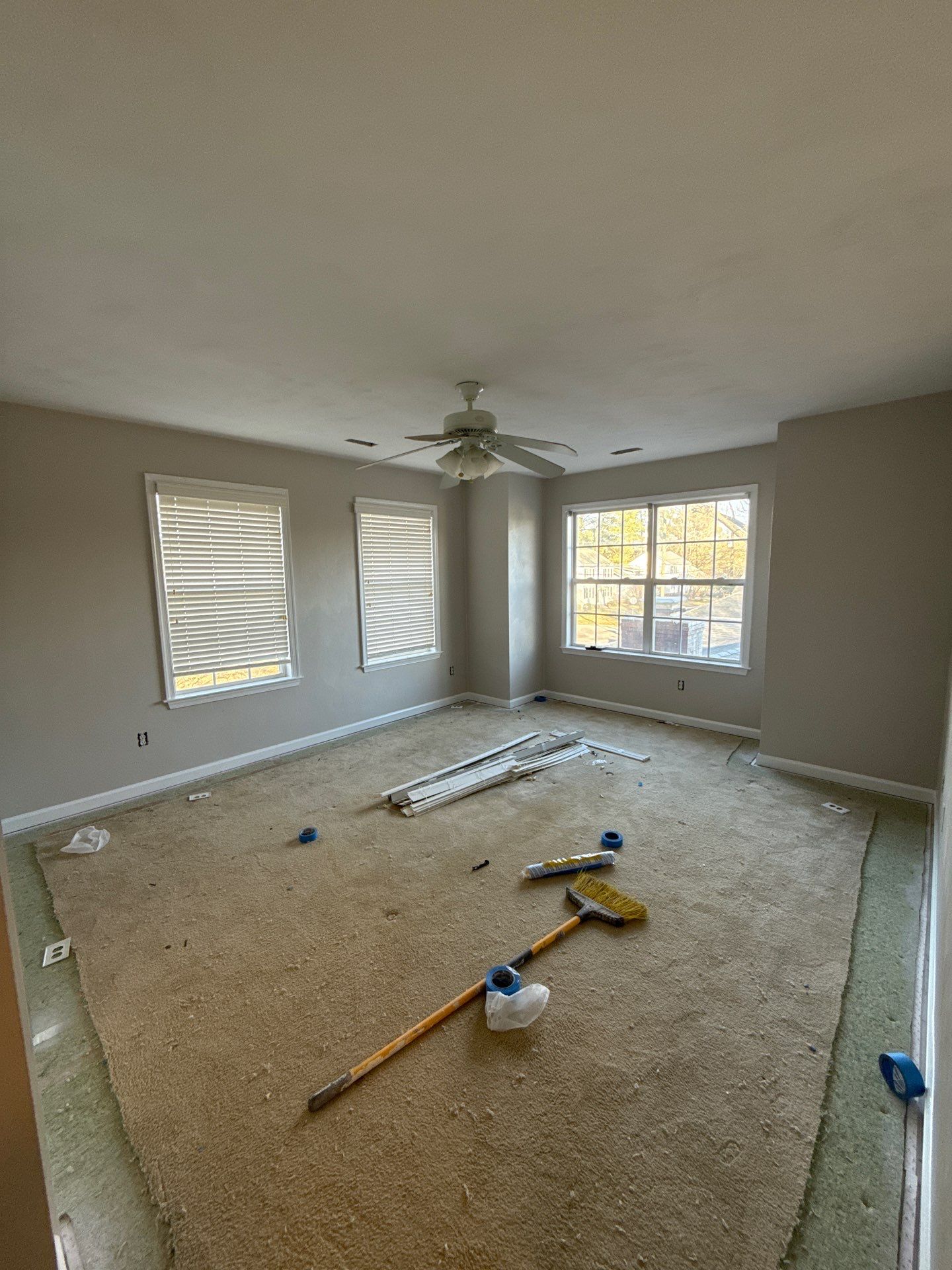 Residential painting by AKK Painting LLC