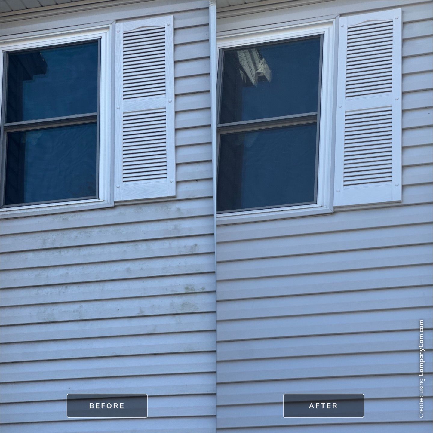 Project in Carol Stream by Simmons Power & Soft Washing