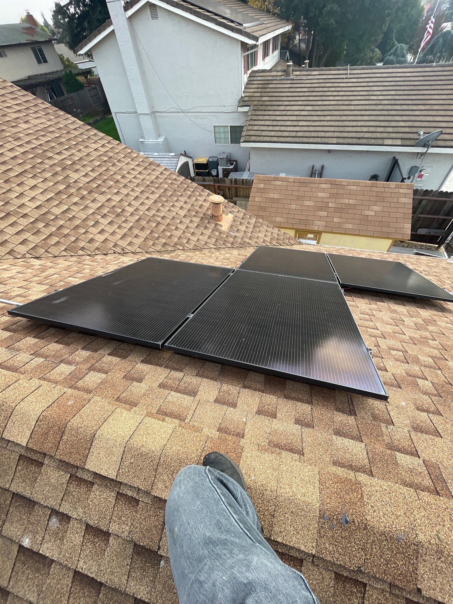 Roof Rejuvenation using Roof Maxx Treatment by Roof Maxx of Folsom