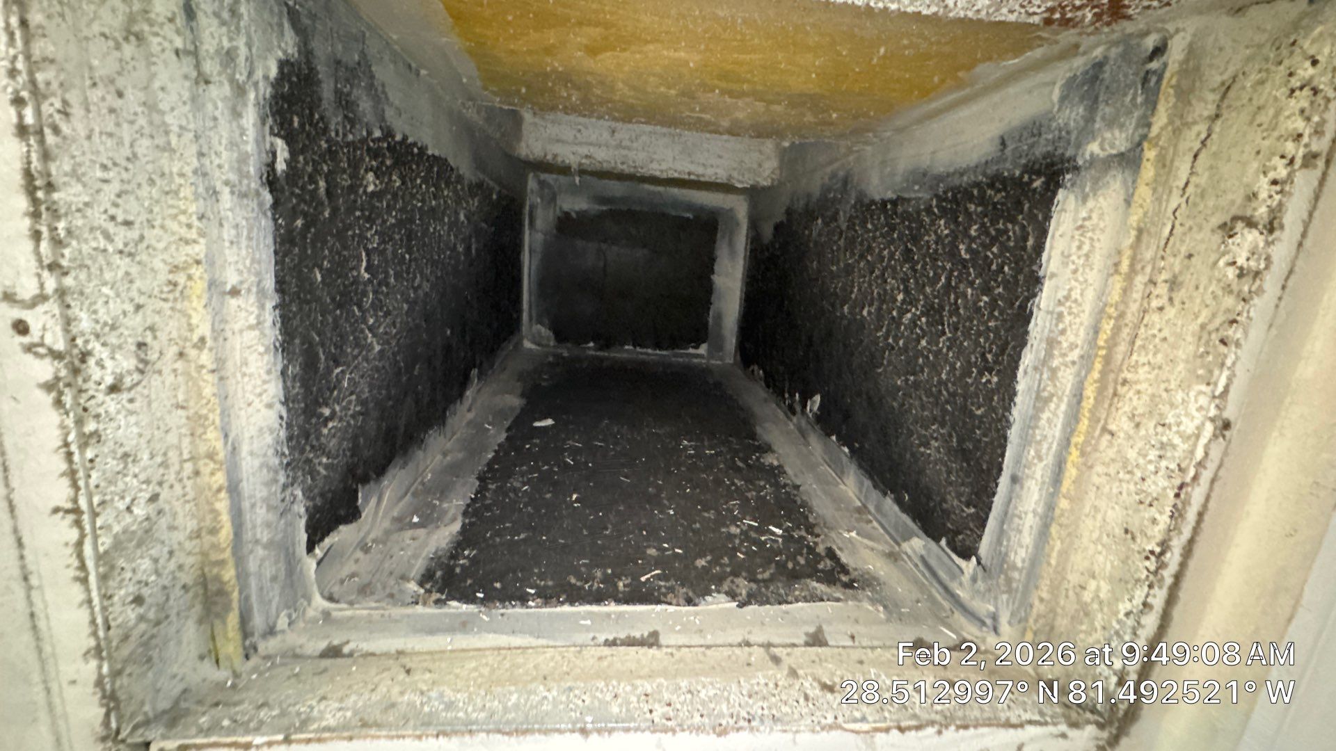 Air Duct Cleaning Encapsulation in Orlando by Hygienic Air, Inc