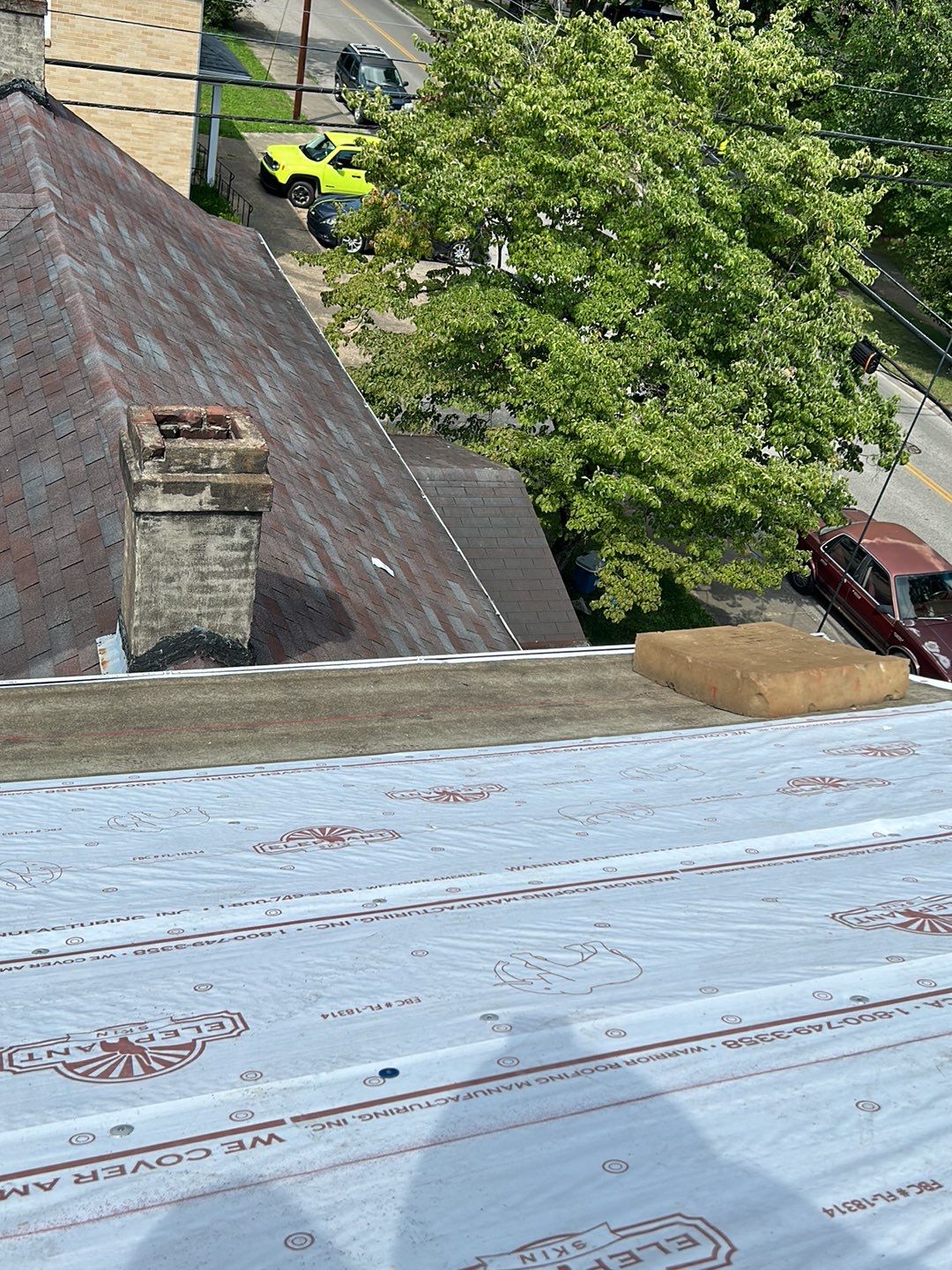 Residential Roofing Installation using Performance Shingles by Mr. Roofer
